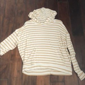American Eagle soft & silky plush hoodie